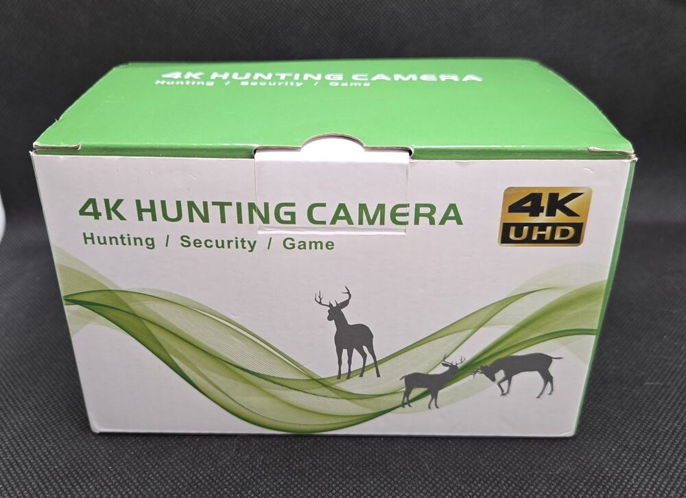 4K Hunting Trail Camera For Wildlife Observation Game Scouting Security New